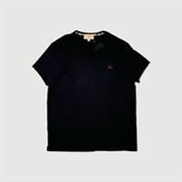 BURBERRY EMBROIDERED T-SHIRT BLACK [XL]