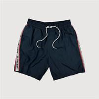 BURBERRY TAPE SWIM SHORTS NAVY [M]