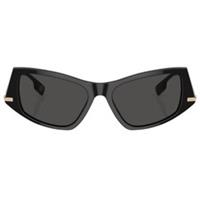 Burberry Dark Grey Lens Black Sunglasses