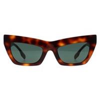 Burberry BE4405 331671 Light Havana Dark Green Sunglasses