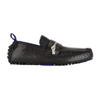 Burberry Black Motor Low Shoes