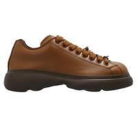 Burberry Ranger Wood Brown Leather Shoes