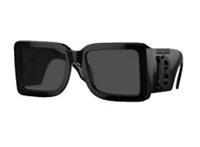 New Black Burberry Sunglasses BE4406U 300273 55 M119 Blaze