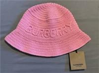 Burberry crochet Bucket hat