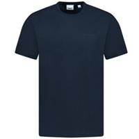 Burberry Navy Blue Mens T-Shirt