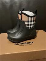 Burberry kids Rubber Rain Boots