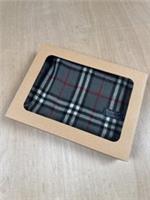 🧣 Burberry Check Scarf Grey Nova