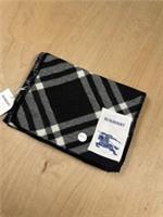 🧣 Burberry Knight Label Wool Scarf BNWT