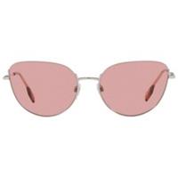 Burberry Harper Silver Sunglasses