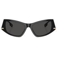 Burberry Dark Grey Lens Black Sunglasses