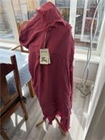 BURBERRY THROW / SHRUG / SHAWL , NEW WITH TAGS