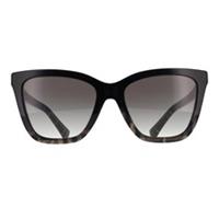 Burberry Sunglasses BE4470 420011 Grey Check Grey Gradient