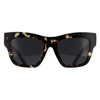 Burberry Sunglasses BE4449 410687 Yellow Havana Dark Grey