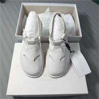 Burberry Girls Mini Kipling White Leather Mary Jane Shoes EU 34 UK 2