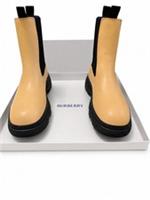 Burberry Leather Chelsea Boot
