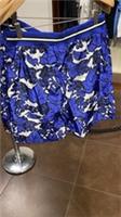 Burberry Ivy Printed Nylon Shorts - Large Regular
