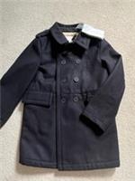 Burberry girls wool coat NEW W TAGS age 6 ref is