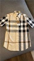 BURBERRY Shirt IP Check New With Tags XSmall - XS Regular
