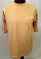 Rare Brand New Vintage Burberrys T-Shirt Smart Casual Designer Tan Medium A6151 - M Regular