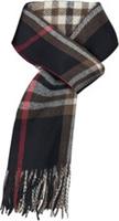 Winter Scarf Burberry-Stye Pattern