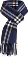 Winter Scarf Burberry-Stye Pattern
