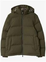 Burberry Detachable Sleeve Puffer Jacket - S Regular