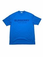 Burberry 'Ellison' Logo Print T-Shirt Blue XXXL - 3XL Regular