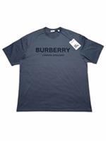 Burberry 'Ellison' London Logo Print T-Shirt Mint Green - M Regular