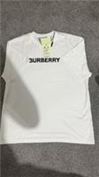 Burberry Harriston T-shirt Organic Cotton Size Large Brand New with Tags White - M Regular