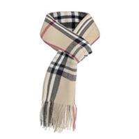 Winter Scarf Burberry-Stye Pattern