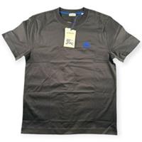 Men's Burberry Prorsum Black Knight Logo Crew Neck T-shirt Size Large 8088298 - L Regular