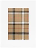 Burberry Wide Check Wool Silk Scarf. BNWT. RRP &pound;325