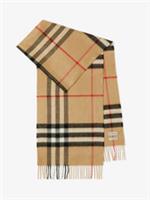 Burberry Check Cashmere Scarf Archive Beige. BNWT. RRP &pound;450