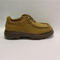 Burberry Nutbuck Creeper Leather Derby Shoes 8074536 EU45 UK11