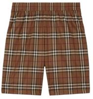 Burberry Vintage Check Shorts Brown 8057618 XS