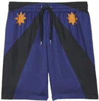 Burberry Silk Shorts Navy Black 8045505 S