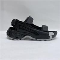 Burberry Arthur Sandal Black Leather 80642571 EU41 UK7