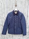Burberry Women's Blue Roden Quilted Jacket - Size: XS - XS Regular