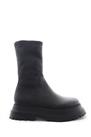 Burberry 'Hurr' Stretch-Leather Ankle Boots / Black / RRP: £800.00