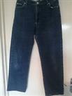Burberry Ladies Straight Jeans UK12 - 12 Regular