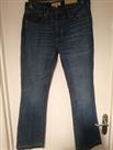 Burberry Ladies Frayed Hem Boot cut Jeans Blue W31 L32 BNWT - 31/32 Regular