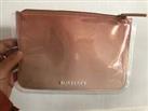 Burberry London, clutch bag evening purse cosmetics beige with logo Authentic