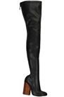 BURBERRY LEATHER OVER THE KNEE BOOTS EU 39 UK 6 US 9