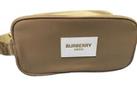 Burberry Hero Large Pouch Dopp Kit Shaving Case Toiletry Bag Case Logo Beige New - Large Large