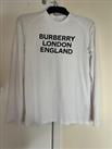 BNWOT Authentic Burberry Long Sleeves 14yrs
