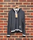 NEW with Defect BURBERRY Mens BRANDON Merino Wool Polo Neck Jumper SMALL - S Regular