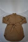 Burberry Nova Check Cotton Tie Waist Belt Shirt Button Dress Womens UK8 US6 IT40 - 8 Regular