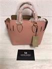 BURBERRY SMALL BELT LEATHER BAG ASH ROSE 1210217