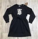 Burberry Girls Black Jumper Dress Age 8 Yrs. RRP £300 BNWT