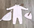 Burberry Pink baby-grow age 3 months BNWT RRP £180